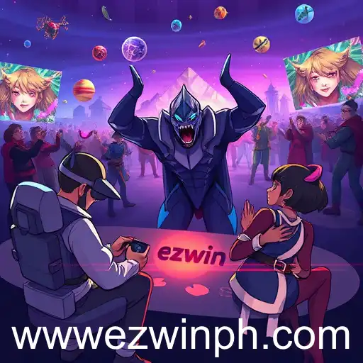 Gaming Phenomenon: Ezwin Leads the Way